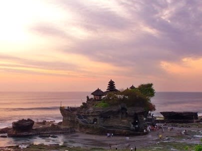 タナロット寺院夕日＆タマンアユン寺院 (バリ島内観光ツアー) | バリ島