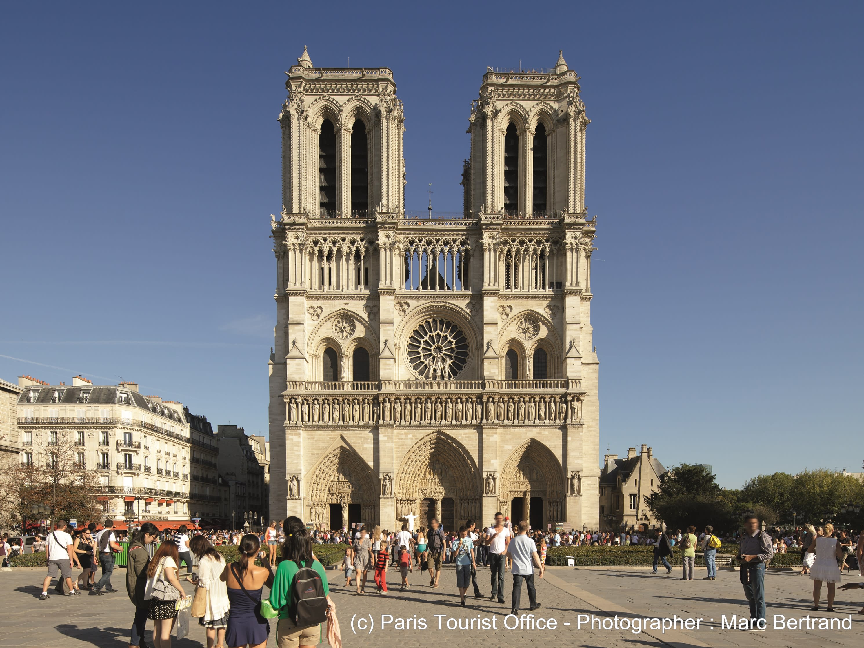 ノートル ダム寺院 | パリ 旅行の観光・オプショナルツアー予約 VELTRA