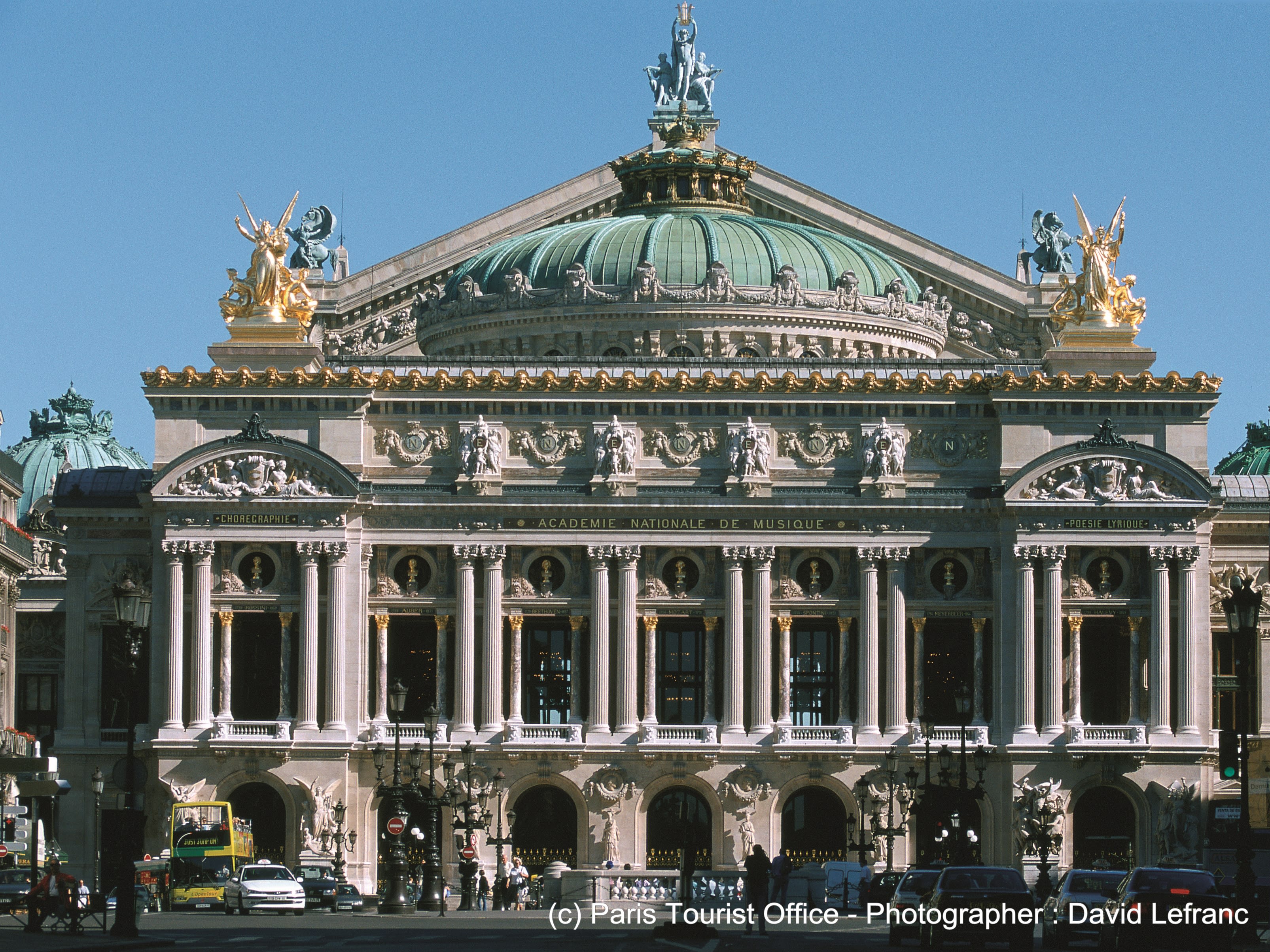 オペラ座（ガルニエ宮） | パリ 旅行の観光・オプショナルツアー予約 ...