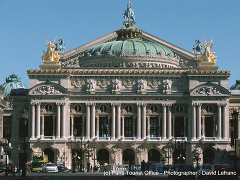 オペラ座 ガルニエ宮 パリ 旅行の観光 オプショナルツアー予約 Veltra ベルトラ