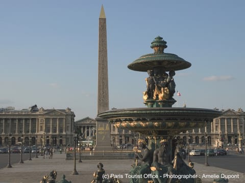 コンコルド広場 パリ 旅行の観光 オプショナルツアー予約 Veltra ベルトラ