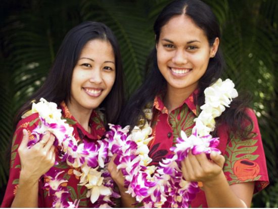 レイ・グリーティングサービス　新鮮な草花を使った種類豊富なレイから選べる！グループやハネムーンプランあり＜ダニエル・K・イノウエ国際空港＞