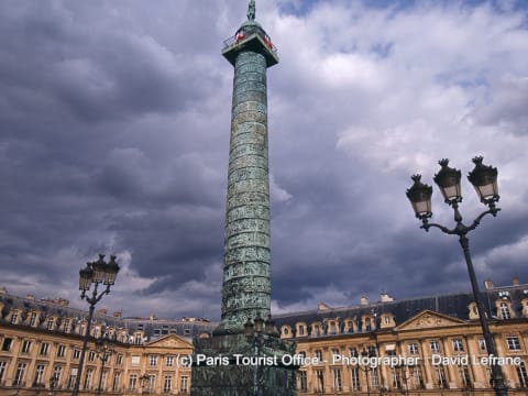 ヴァンドーム広場 パリ 旅行の観光 オプショナルツアー予約 Veltra ベルトラ