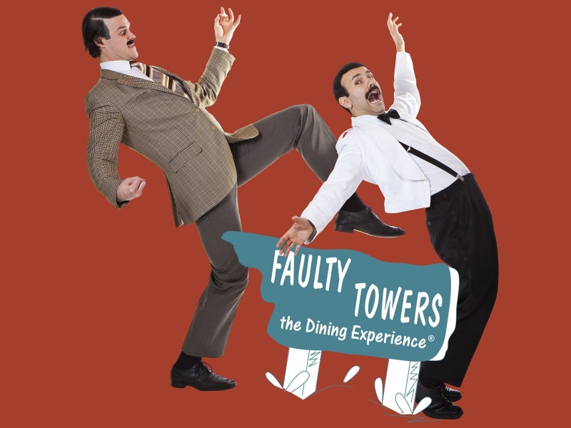 London, Faulty Towers Dining Experience