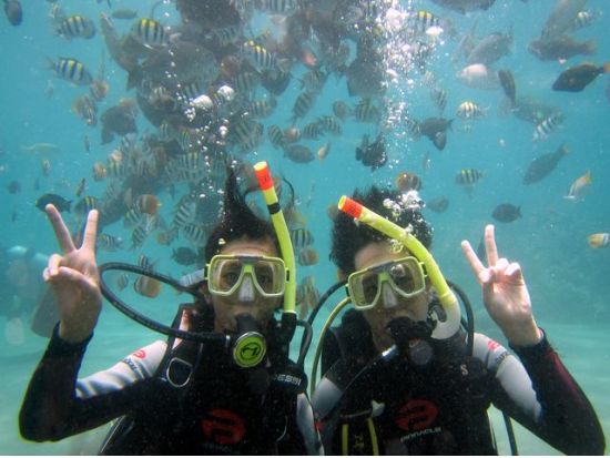 バリ島1泊2日ダイビングツアー　人気スポット6ダイブ満喫！＜Cカード保持者限定＞by ブルーシーズン・バリ