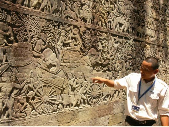 貸切観光チャーター　アンコールワット・シェムリアップ郊外を自由に観光！＜1～5名／4時間または8時間／日本語ガイド選択可／空港送迎オプション有＞