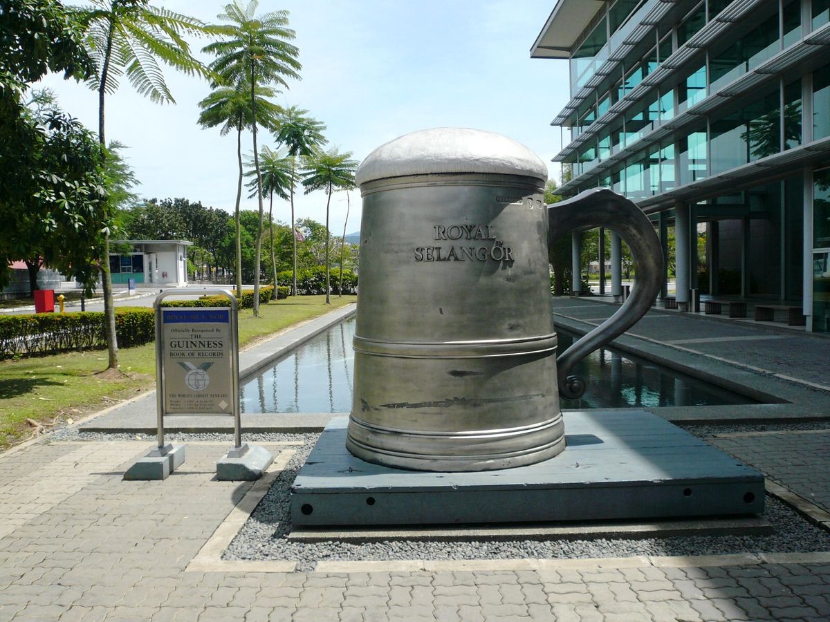 ピューター（錫製品）＆バティック体験ツアー＜午前／昼食付