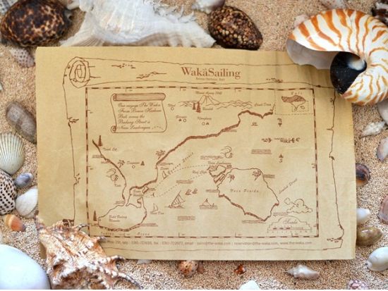 レンボンガン島日帰りツアー　豪華クルーザー「ワカ・セイリング」で行く ワカ・ビーチクラブ滞在＆サンセット観賞　大人のための上質な時間を ＜送迎付き／ランチ付き＞