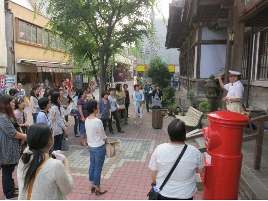 別府観光の父「油屋熊八」ゆかりの地巡り＜別府市＞ by 別府八湯ウォーク