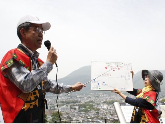 達人ガイドと行く、黒田官兵衛と石垣原の戦いツアー＜別府市＞ by 別府八湯ウォーク達人ガイド部会