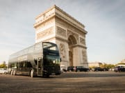 Bustronome Luxury Bus Arc de Triomphe