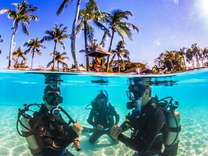 Cebu Scuba Diving for First-timers