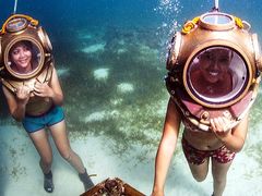 helmet diving mactan