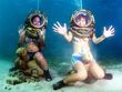 Cebu Seawalker Helmet Dive