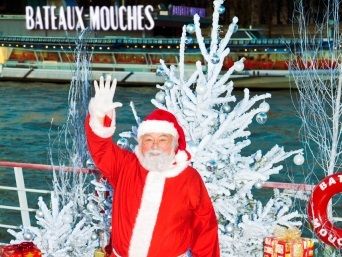 2025年12月25日限定】クリスマス セーヌ川ランチクルーズ バトー