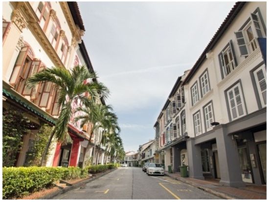 プラナカン邸宅巡りとトライショー乗車体験ツアー＜午後／夕食付／ペナン発＞