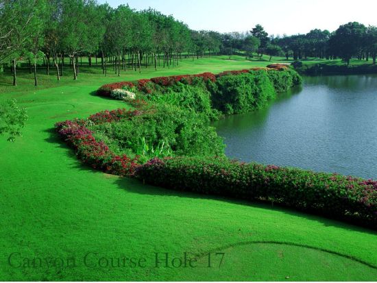 【ゴルフ予約】ブルー・キャニオン・カントリークラブ(Blue Canyon Country Club)☆セレブ気分でゴルフが楽しめる！＜送迎選択可＞