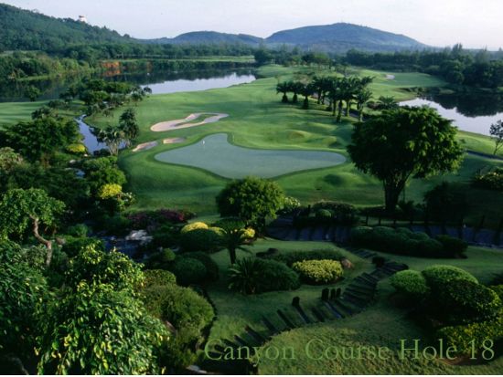 【ゴルフ予約】ブルー・キャニオン・カントリークラブ(Blue Canyon Country Club)☆セレブ気分でゴルフが楽しめる！＜送迎選択可＞