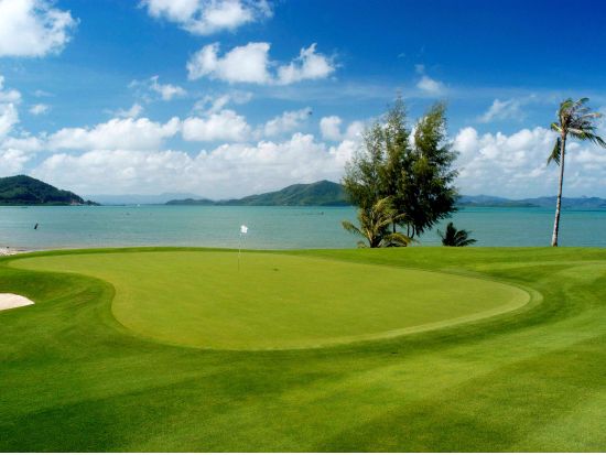 【ゴルフ予約】ミッションヒルズ・プーケット・ゴルフリゾート(Mission Hills Phuket Golf Resort)☆海を一望名門コース＜送迎選択可＞
