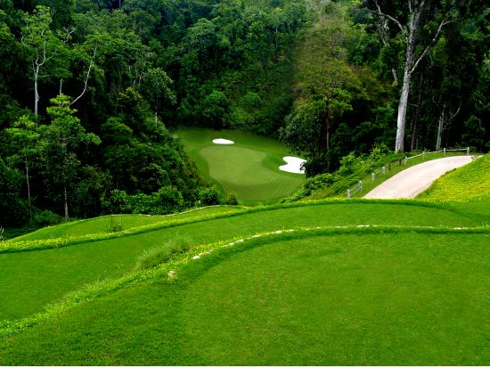 【ゴルフ予約】レッドマウンテン・ゴルフクラブ(Red Mountain Golf Club)☆大自然がハザードそのもの！＜送迎選択可＞