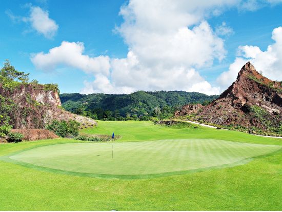 【ゴルフ予約】レッドマウンテン・ゴルフクラブ(Red Mountain Golf Club)☆大自然がハザードそのもの！＜送迎選択可＞