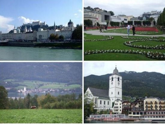 【プライベートツアー】鉄道で行く！ザルツブルク&ザルツカンマーグート1日観光＜昼食付／日本語／ウィーン発着＞ by[みゅう]