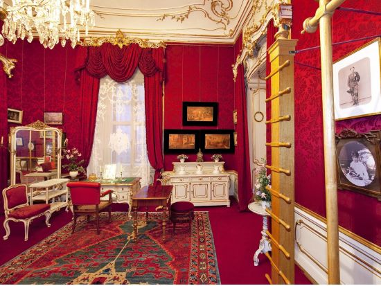 皇妃エリザベートとハプスブルク家の栄光を訪ねる 半日観光ツアー　アウグスティーナ教会＆王宮＆カプツィーナ教会に入場 ＜貸切／日本語ガイド＞