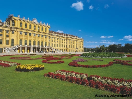 シェーンブルン宮殿 ウィーン市内観光 オーストリアの観光 オプショナルツアー専門 Veltra ベルトラ