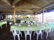Nalusuan Pandanon Island Stilt Restaurant