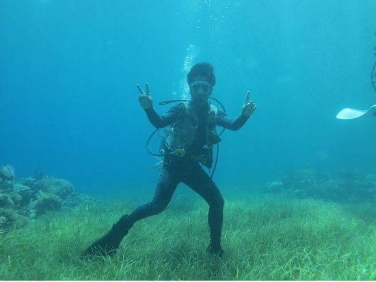 PADI オープンウォーター／アドバンス ダイビングライセンス取得コース e-ラーニングで時短！＜混載／2日間＞by エメラルドグリーンダイビングセンター