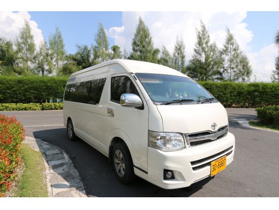 【空港送迎】サムイ国際空港⇔サムイ島内＜貸切／最大9名／日本語ガイド＞