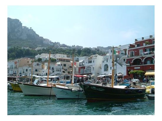 カプリ島 青の洞窟 1日ツアー ナポリ解散プランあり＜3～10月／混載／日本語／ローマ発＞by [みゅう] 