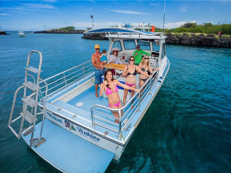 Hawaii_Big Island_Wahine Charter_Manta Ray Snorkel