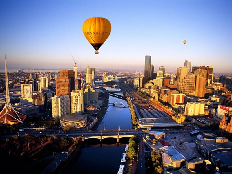 Australia Melbourne Balloon Flight