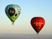 Australia_Melbourne_Hot air balloon de bortoli