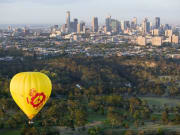Australia_Melbourne_Hot air balloon 
