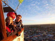 Australia_Melbourne_hot air balloon flight