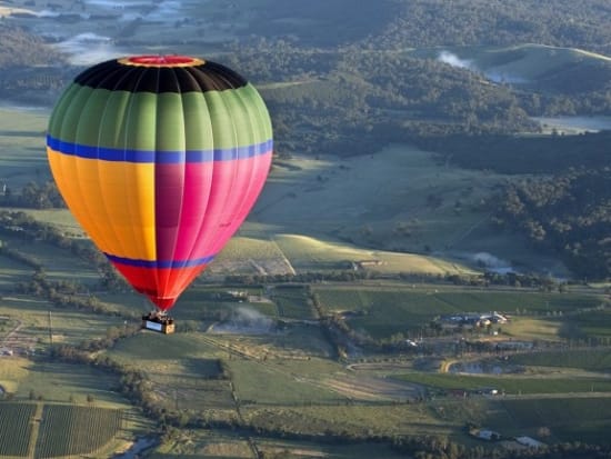 Australia_Yarra Valley_Hot Air balloon flight