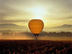 Australia_Yarra Valley_Hot air balloon flight