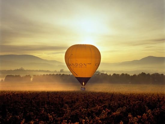 Australia_Yarra Valley_Hot air balloon flight