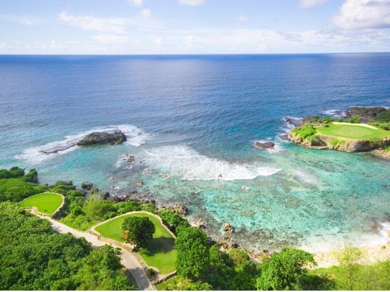 ソノ・フェリーチェ CC グアム・マンギラオ　ゴルフ場予約＜送迎付きプランあり＞