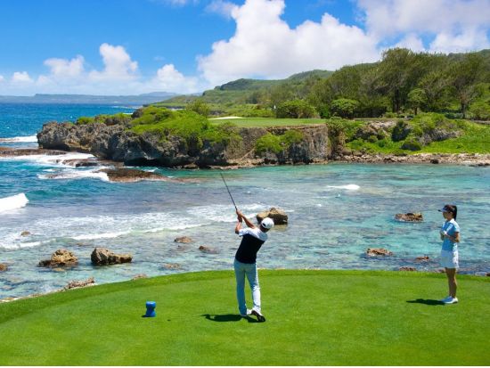 ソノ・フェリーチェ CC グアム・マンギラオ　ゴルフ場予約＜送迎付きプランあり＞