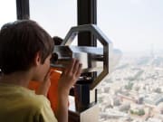 Montparnasse Tower Telescope Child