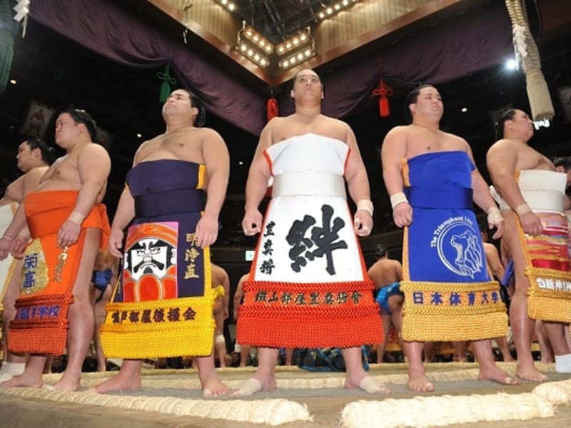 Tokyo Sumo Wrestling Tournament Tickets from Shinjuku (January, May