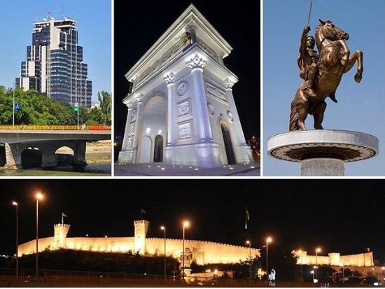 貸切チャーターで快適！スコピエ空港⇔スコピエ市内ホテル　空港送迎