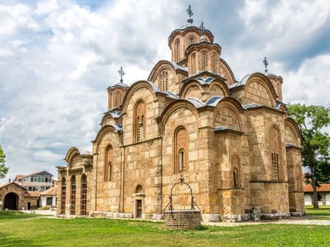 コソボの中世建造物群
