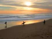 Surfing at Bunyip Tours - Cape Woolamai