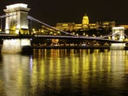 Hungary, budapest, chain bridge