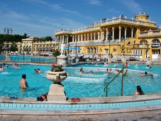 Szechenyi Spa Outdoor Thermal Bath