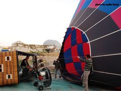 hot air balloon